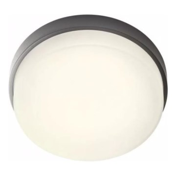 Redo 90516 - Iluminação de teto exterior LED URANIA LED/10W/230V diâmetro 16 cm IP65 antracite