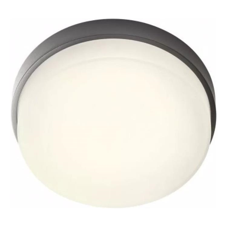 Redo 90516 - Iluminação de teto exterior LED URANIA LED/10W/230V diâmetro 16 cm IP65 antracite
