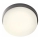 Redo 90516 - Iluminação de teto exterior LED URANIA LED/10W/230V diâmetro 16 cm IP65 antracite