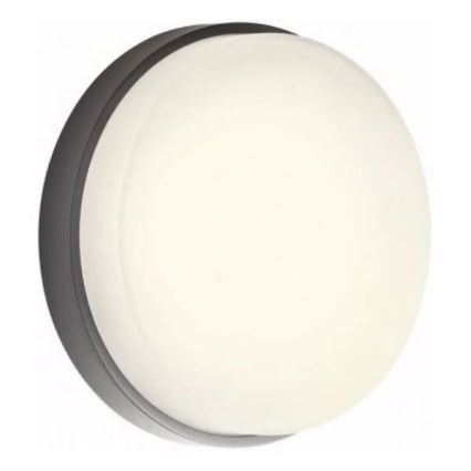 Redo 90516 - Iluminação de teto exterior LED URANIA LED/10W/230V diâmetro 16 cm IP65 antracite