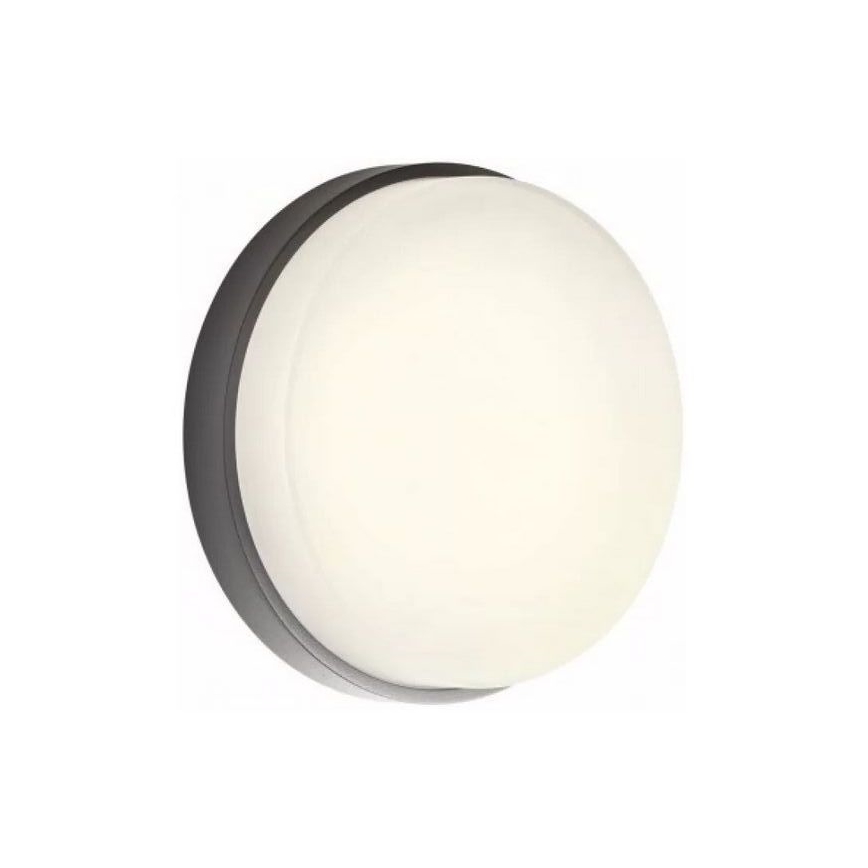 Redo 90516 - Iluminação de teto exterior LED URANIA LED/10W/230V diâmetro 16 cm IP65 antracite