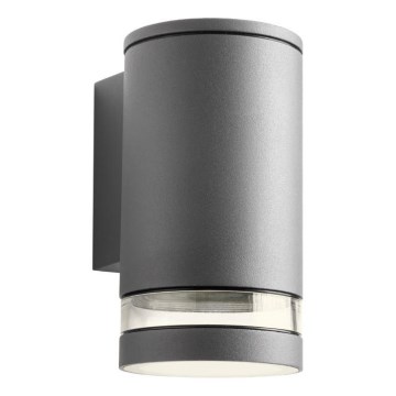 Redo 90517 - Iluminação de parede exterior CARGO 1xGU10/28W/230V IP54 antracite