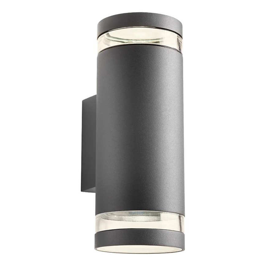 Redo 90518 - Iluminação de parede exterior CARGO 2xGU10/28W/230V IP54 antracite