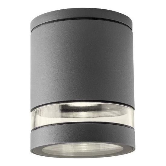 Redo 90519 - Iluminação de teto exterior CARGO 1xGU10/28W/230V IP54 antracite