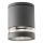 Redo 90519 - Iluminação de teto exterior CARGO 1xGU10/28W/230V IP54 antracite