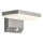 Redo 90535 - Iluminação solar de parede LED com sensor TAIYO LED/2W/3,7V 3000K IP54 antracite