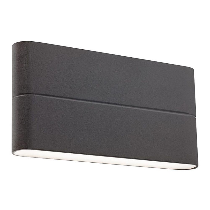 Redo 9054 - Luz de parede LED de exterior POCKET 2xLED/6W/230V IP54
