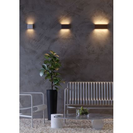 Redo 9054 - Luz de parede LED de exterior POCKET 2xLED/6W/230V IP54
