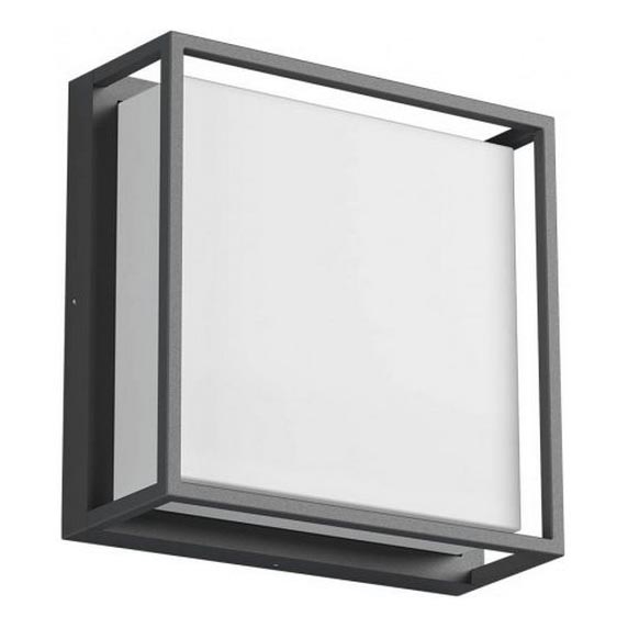 Redo 90565 - Iluminação de parede exterior LED QUADRIS LED/20W/230V IP54 antracite