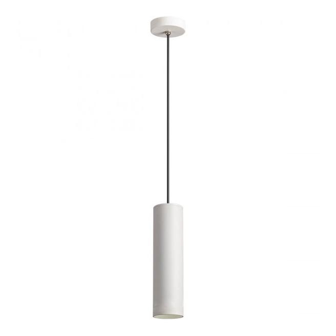 Redo 90570 - Iluminação suspensa exterior LED KLOU LED/9W/230V IP54 branco