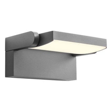Redo 90584 - Iluminação de parede exterior LED FLIP LED/20W/230V CRI 90 3000K IP54 antracite