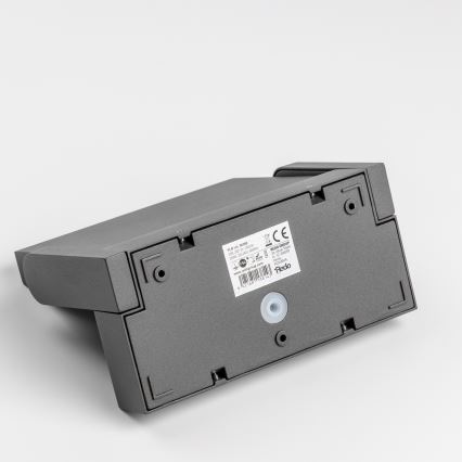 Redo 90587 - Iluminação de parede exterior LED com sensor FLIP LED/20W/230V CRI 90 3000K IP54 antracite