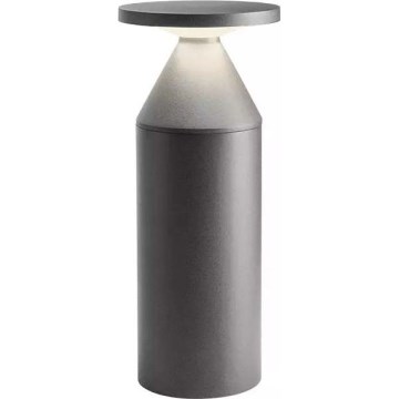 Redo 90589 - Luminária de exterior LED BIRO LED/12W/230V 3000K 30 cm IRC 90 IP65 antracite