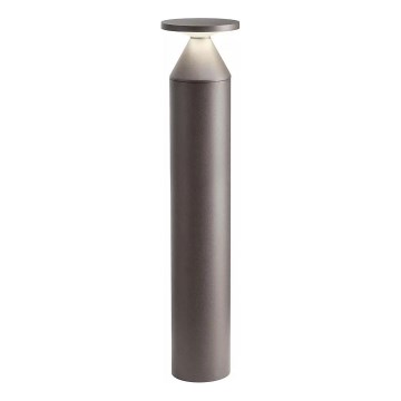 Redo 90591 - Luminária LED para exterior BIRO, 12W, 230V, 3000K, 70 cm, CRI 90, IP65, antracite