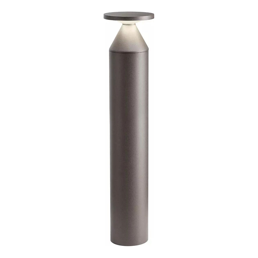Redo 90591 - Luminária LED para exterior BIRO, 12W, 230V, 3000K, 70 cm, CRI 90, IP65, antracite