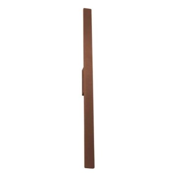 Redo 90622 - Iluminação de parede exterior LED REFLEXA LED/20W/230V 3000K 124 cm IP54 castanho