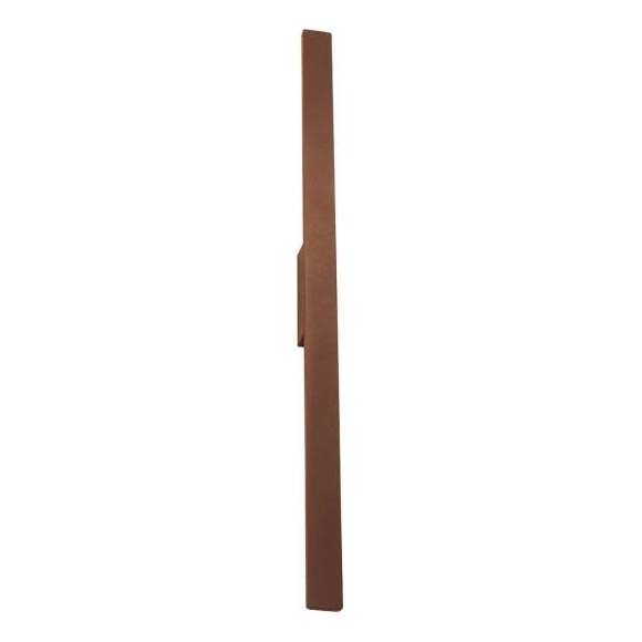 Redo 90622 - Iluminação de parede exterior LED REFLEXA LED/20W/230V 3000K 124 cm IP54 castanho