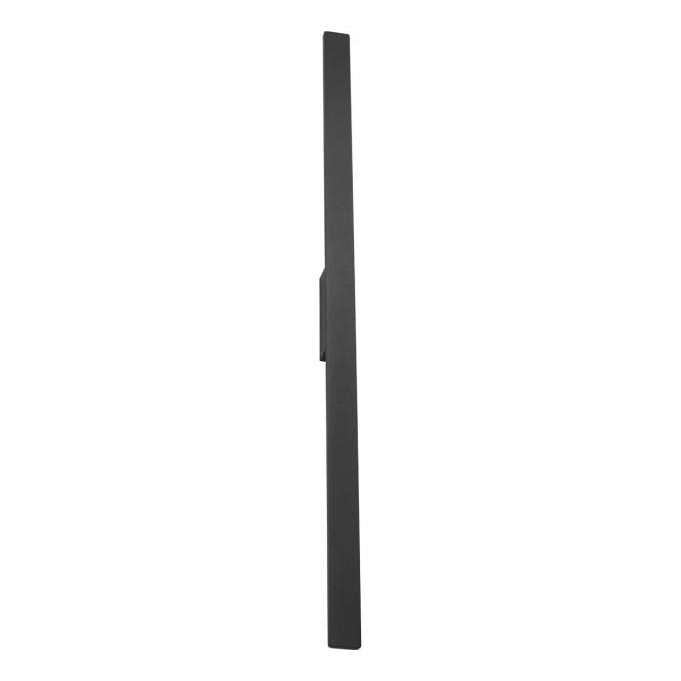 Redo 90625 - Iluminação de parede exterior LED REFLEXA LED/24W/230V 3000K 144 cm IP54 preto