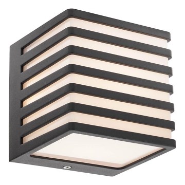 Redo 90638 - Iluminação de parede exterior LED BLAZE LED/12W/230V 3000K IP54 antracite