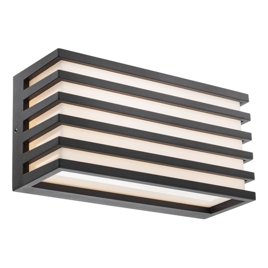 Redo 90639 - Iluminação de parede exterior LED BLAZE LED/12W/230V 3000K IP54 antracite