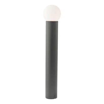 Redo 90643 - Candeeiro exterior BULK 1xE27/20W/230V 80 cm IP44 antracite