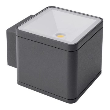 Redo 9065 - Luz de parede LED de exterior BETA 2xLED/6W/230V IP54