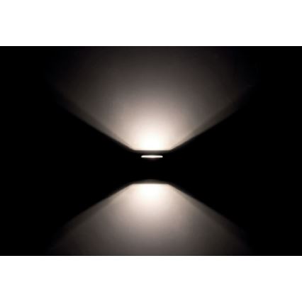 Redo 9065 - Luz de parede LED de exterior BETA 2xLED/6W/230V IP54