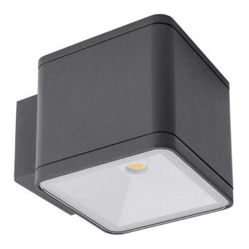 Redo 9069 - Luz de parede LED de exterior BETA LED/6W/230V IP54