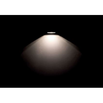 Redo 9069 - Luz de parede LED de exterior BETA LED/6W/230V IP54