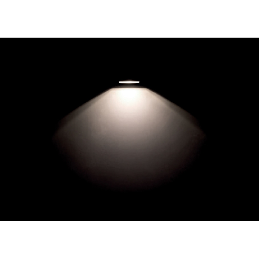Redo 9069 - Luz de parede LED de exterior BETA LED/6W/230V IP54