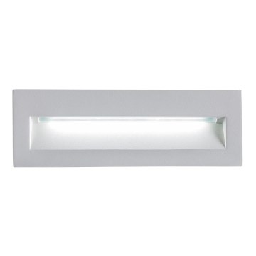 Redo 9091 - Iluminação para escadas exteriores LED IGOR LED/6W/230V 3000K IP54 branco