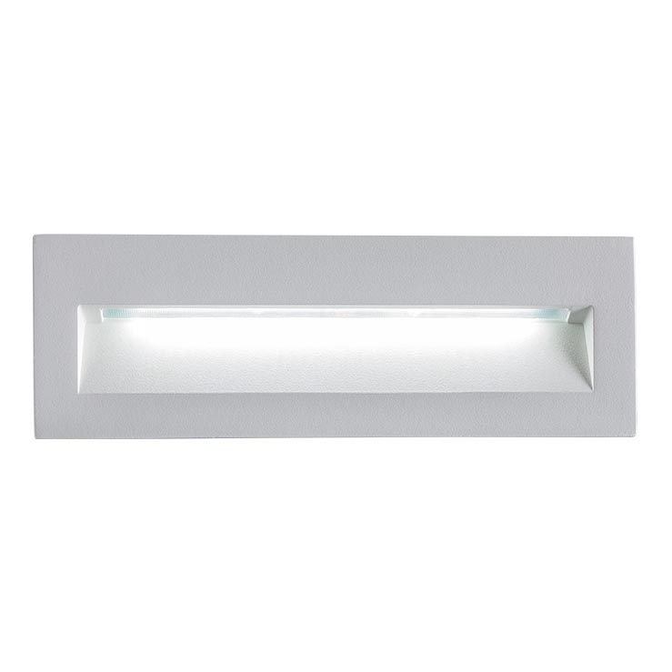 Redo 9091 - Iluminação para escadas exteriores LED IGOR LED/6W/230V 3000K IP54 branco