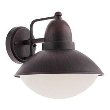 Redo 9095 - Luz de parede de exterior DANUBIA 1xE27/42W/230V IP44