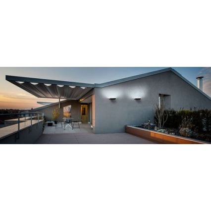 Redo 9112 - Iluminação de parede exterior LED VELA LED/24W/230V IP54