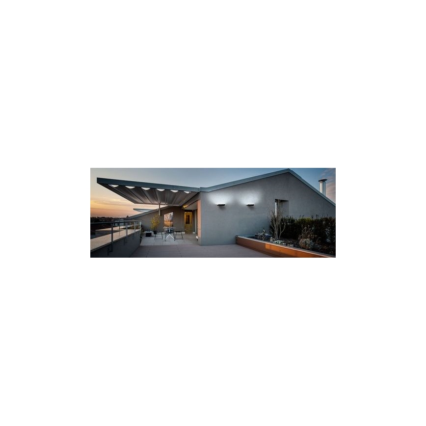 Redo 9112 - Iluminação de parede exterior LED VELA LED/24W/230V IP54