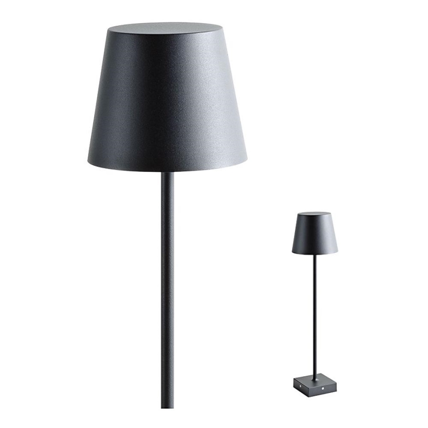 Redo 9127 - Candeeiro exterior LED GIORGIO LED/7W/230V IP65 preto