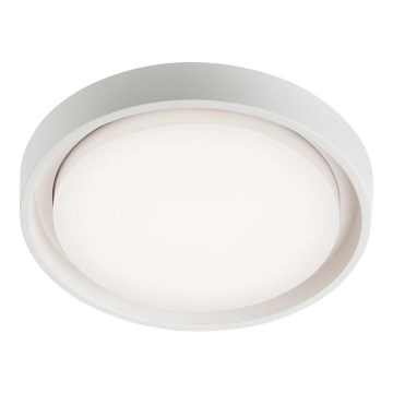 Redo 9180 - Iluminação de teto exterior LED BEZEL LED/25W/230V diâmetro 27 cm IP54 branco