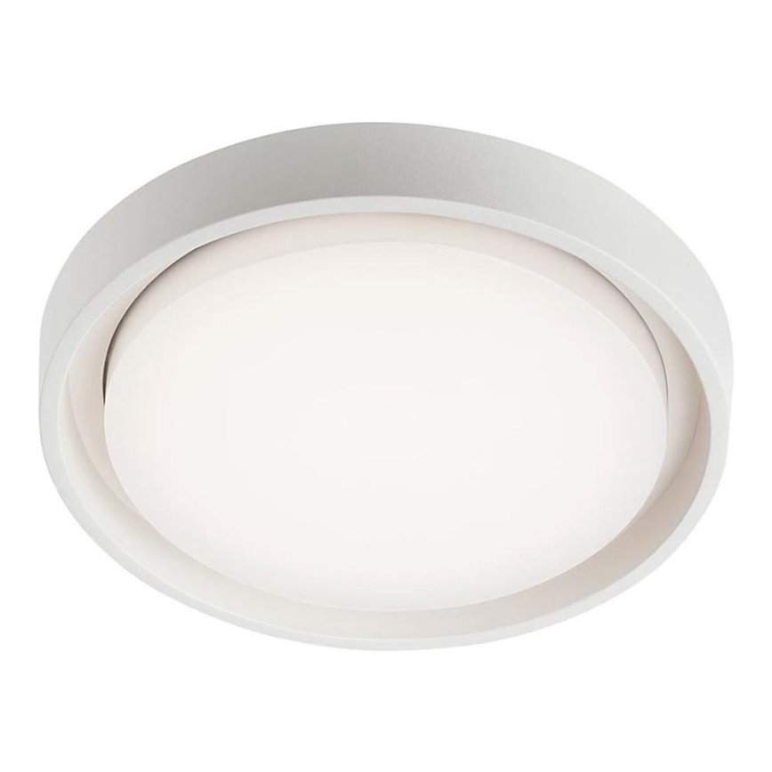 Redo 9180 - Iluminação de teto exterior LED BEZEL LED/25W/230V diâmetro 27 cm IP54 branco