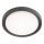 Redo 9184 - Candeeiro de tecto exterior LED BEZEL LED/30W/230V Ø 34 cm IP54 antracite