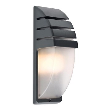 Redo 9210 - Luz de parede de exterior BONN 1xE27/42W/230V IP44