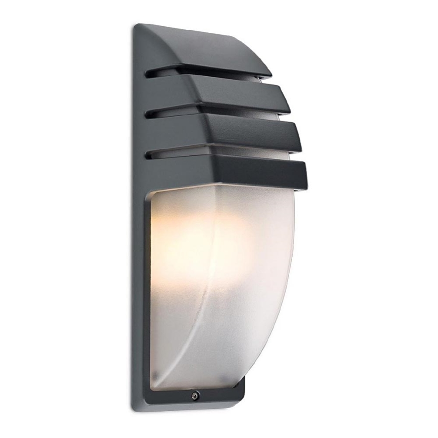 Redo 9210 - Luz de parede de exterior BONN 1xE27/42W/230V IP44