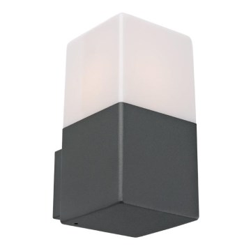 Redo 9265 - Luz de parede de exterior TOGO 1xE27/13W/230V IP44