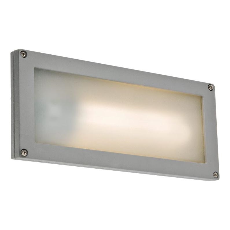 Redo 9292 - Iluminação de parede exterior BOSTON 1xE27/23W/230V IP54