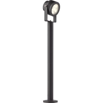 Redo 9438 - Lâmpada LED exterior FARO 6xLED/1W/230V 4100K 65,8 cm IP54 antracite