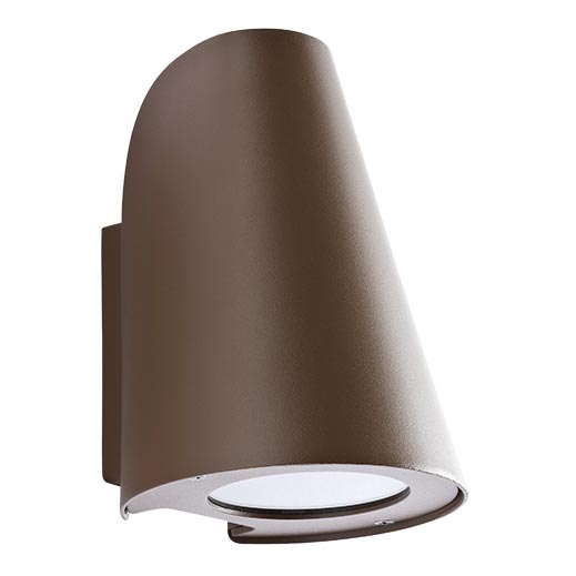 Redo 9530 - Luz de parede ALVAR 1xGU10/35W/230V IP44