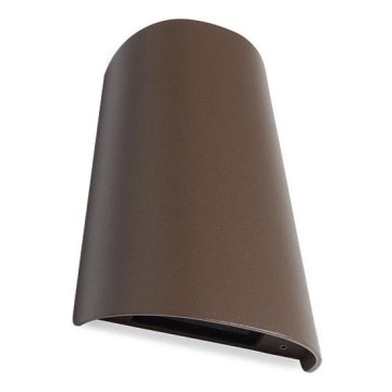 Redo 9536 - Luz de parede LED de exterior TWILL 1xLED/11W/230V IP65