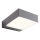Redo 9560 - Iluminação de parede exterior LED CUBE LED/7W/230V 3000K IP54 antracite