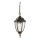 Redo 9607 - Candeeiro suspenso exterior SEVILLA 1xE27/42W/230V IP44 dourado/pátina