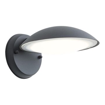 Redo 9617 - Candeeiro de parede exterior LED CAPP LED/12W/230V IP54 antracite