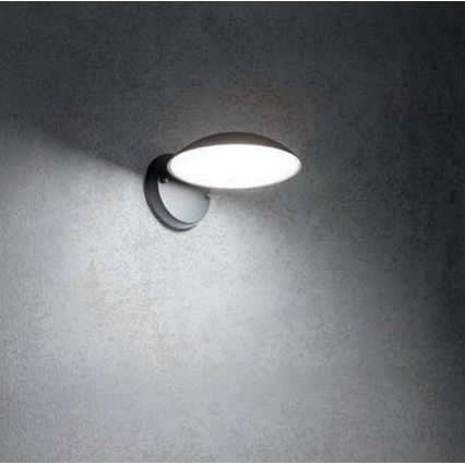 Redo 9617 - Candeeiro de parede exterior LED CAPP LED/12W/230V IP54 antracite
